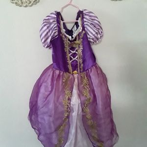 Original Disney Repunzel Costume Dress